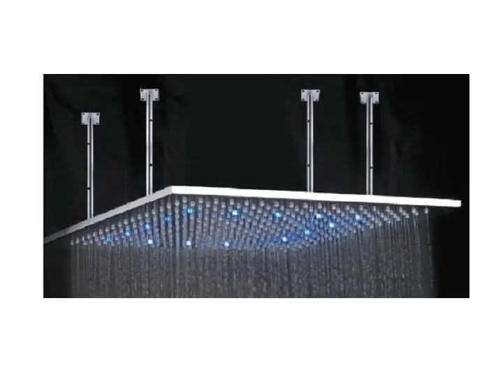 Älä Missaa Beautiful Morning Led kattosuihku 50x50 cm b-laatu -20%